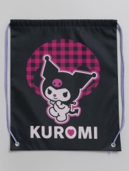 Мешок для обуви "Kuromi",  1 отделение, 43*35 см, полиэстер