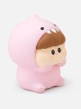 Копилка "Baby dragon", pink (16,5 см), пластик