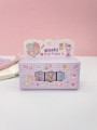 Набор декоративного скотча 4 шт. "Cute ballon" purple