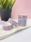Набор декоративного скотча 4 шт. "Cute ballon" purple