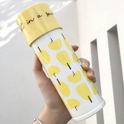 Термос "Paradise " (320ml) yellow 