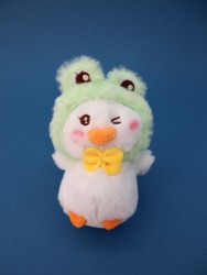 Мягкая игрушка - брелок "Duck frog", 10 см