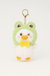Мягкая игрушка - брелок "Duck frog", 10 см