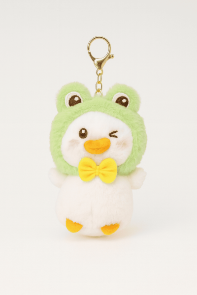 Мягкая игрушка - брелок "Duck frog", 10 см 