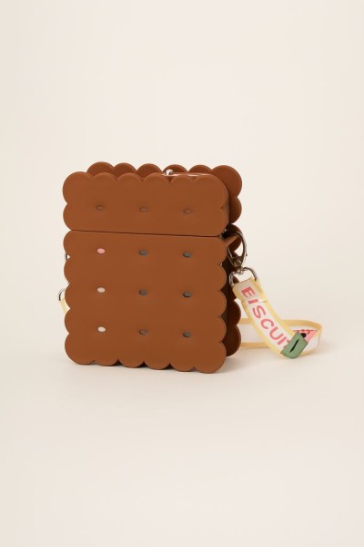 Бутылка "Cookie", brown (380 ml) 