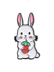 Значок "Hare strawberry"