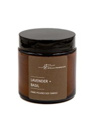 Свеча Stella Fragrance "LAVENDER BASIL" 90 гр.