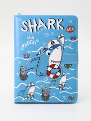 Блокнот (B6) "Shark captain", blue (18.5*13)