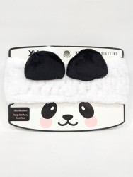 Косметическая повязка для волос "Panda ears"