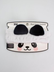 Косметическая повязка для волос "Panda ears"