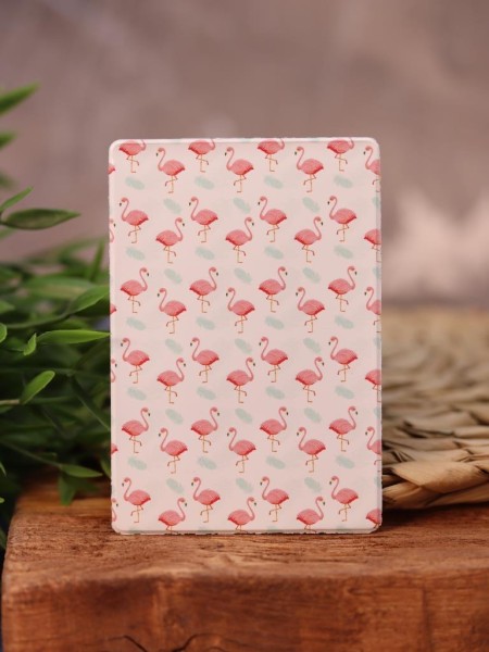 Держатель для карт "Flamingo Leaves"(6,5 х 9,5 см) 