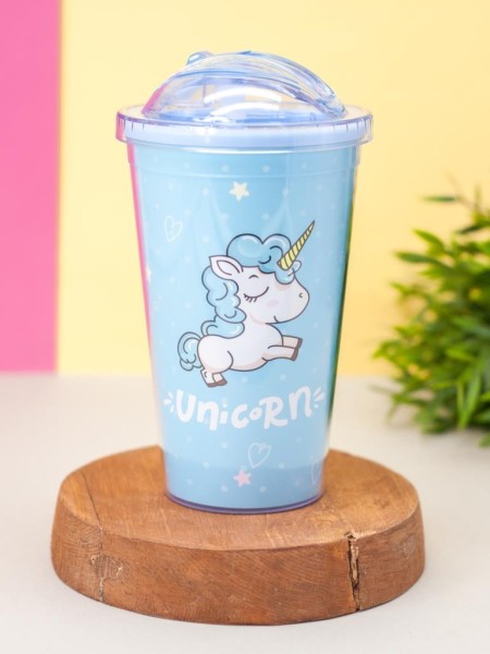 Тамблер "Unicorn", blue 
