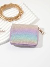 Кошелек "Glossy purse", rainbow (11*8,5 см)