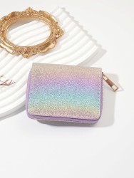 Кошелек "Glossy purse", rainbow (11*8,5 см)