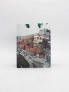 Пакет подарочный «Enjoy to day», green (18*23*10)