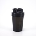 Спортивный шейкер "Matte", black (400 ml)