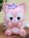 Копилка «Angel fox», pink
