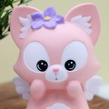 Копилка «Angel fox», pink