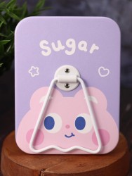 Зеркало настольное "Sugar bear", purple (16*12 см)