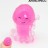 Мялка - антистресс «Cute octopus», pink
