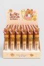 Разноцветная ручка 10 в 1 "Capybara is flying", pink, шоу-бокс 36 шт.