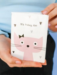 ОБЛОЖКА ДЛЯ ПАСПОРТА «It's friday, Girl», плотность 600 мкм