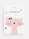 ОБЛОЖКА ДЛЯ ПАСПОРТА «It's friday, Girl», плотность 600 мкм