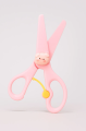 Безопасные ножницы "Pig friend", pink
