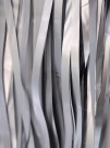 Праздничный занавес, дождик для фотозоны "Gleaming rain", silver (100*200 см)