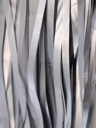 Праздничный занавес, дождик для фотозоны "Gleaming rain", silver (100*200 см)
