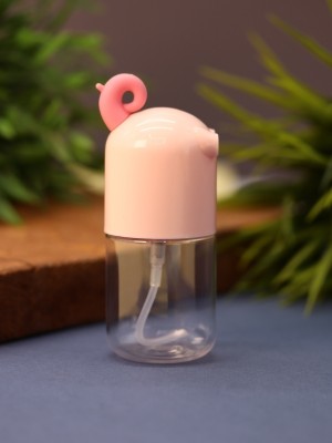 Дорожная бутылочка "Tail", pink (50 ml)