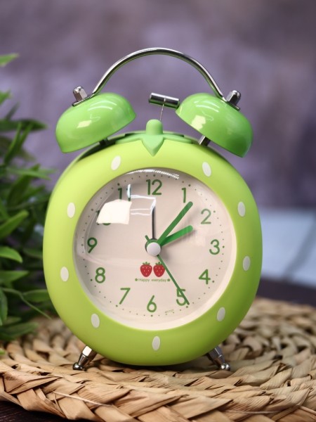 Часы-будильник «Strawberry», green (х см) 