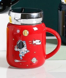 Кружка «Space flight», red