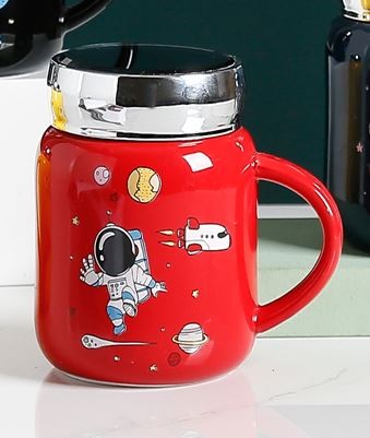 Кружка «Space flight», red 