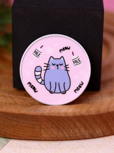 Попсокет "Meow cat" 