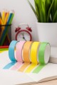 Набор декоративного скотча "Multicolor tone", rainbow, mix