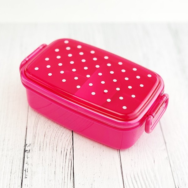 Ланчбокс "Горох", pink 