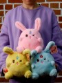 Мягкая игрушка "Smiling rabbit", mix, 19 см
