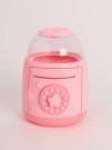Копилка-сейф "Star bank", pink (13x11 см)