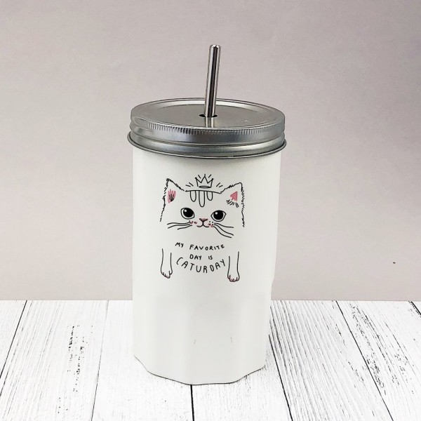 Кружка "Caturday" (500ml) 