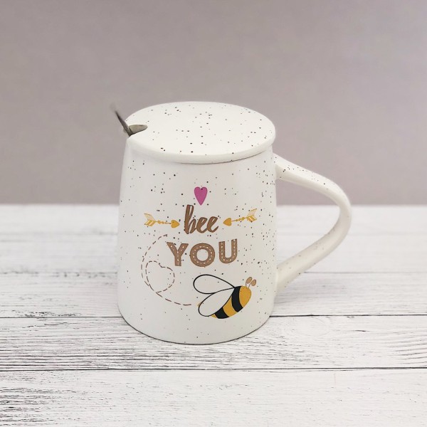 Кружка "Bee you" (450ml) 