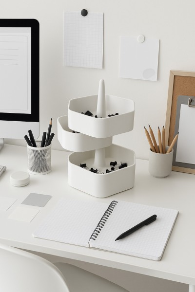 Органайзер - шкатулка "Classic", white 