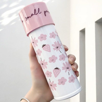 Термос "Paradise " (320ml) pink 