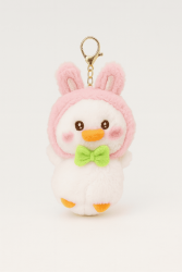 Мягкая игрушка - брелок "Duck bunny", 10 см