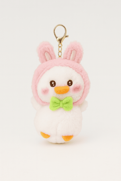 Мягкая игрушка - брелок "Duck bunny", 10 см 