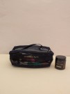 Косметичка - органайзер "Netting" black, 23*13,5*7 см