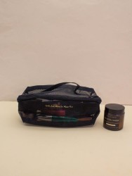 Косметичка - органайзер "Netting" black, 23*13,5*7 см