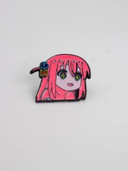 Значок металлический iLikeGift "Anime Girl"