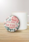 Подставка под горячее iLikeGift «Самая нежная», 9 см