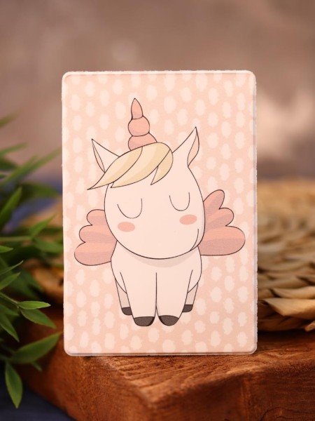 Держатель для карт "Unicorn"(6,5 х 9,5 см) 